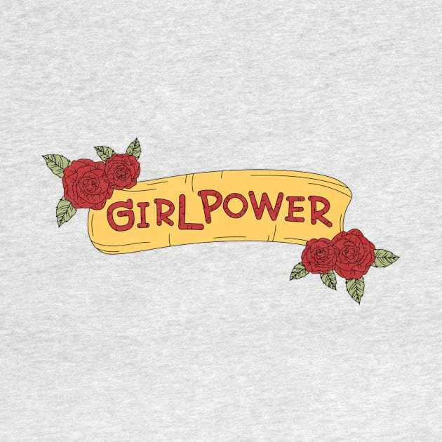 girl power rose - super girl rose by iambolders